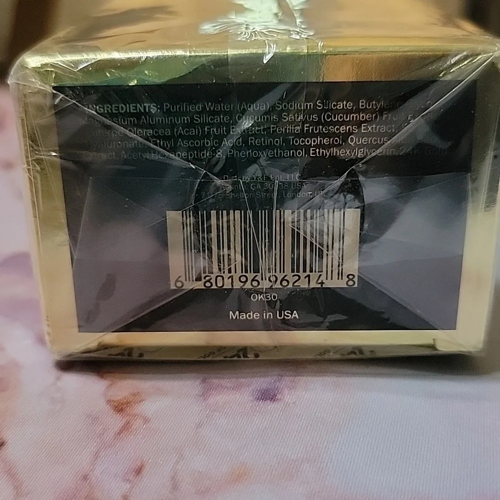 Glo24K Express Non-Surgical 24K Anti-aging Face-lift Cream Sealed - Picture 6 of 8